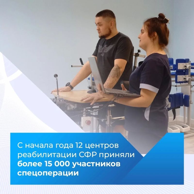 Соцфонд предоставляет участникам СВО и их семьям более 30 мер поддержки
