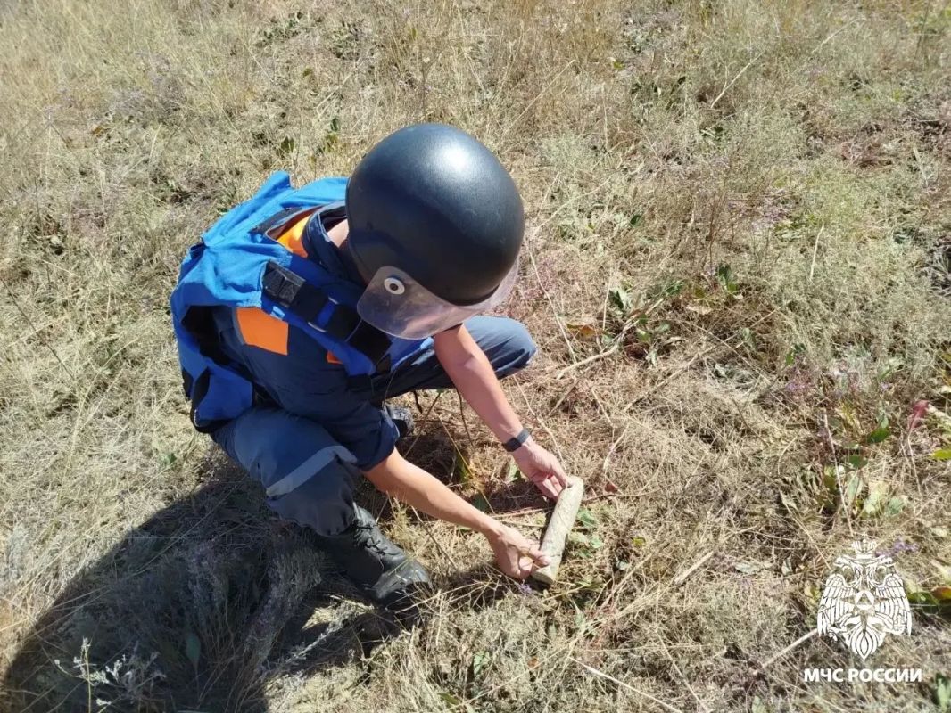 Обезврежены взрывоопасные предметы Обезврежены взрывоопасные предметы