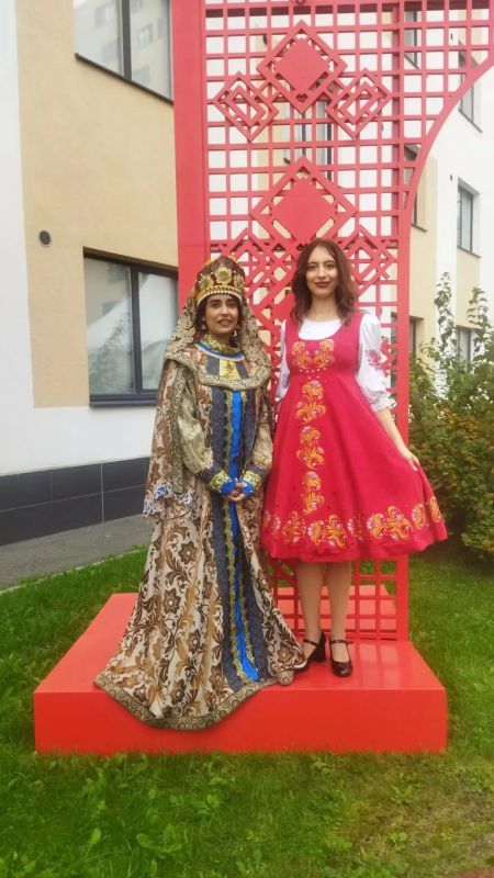 Крым — на главной сцене Международного фестиваля молодежи в Екатеринбурге