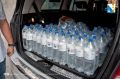 В укрытиях Севастополя пополняют запасы воды