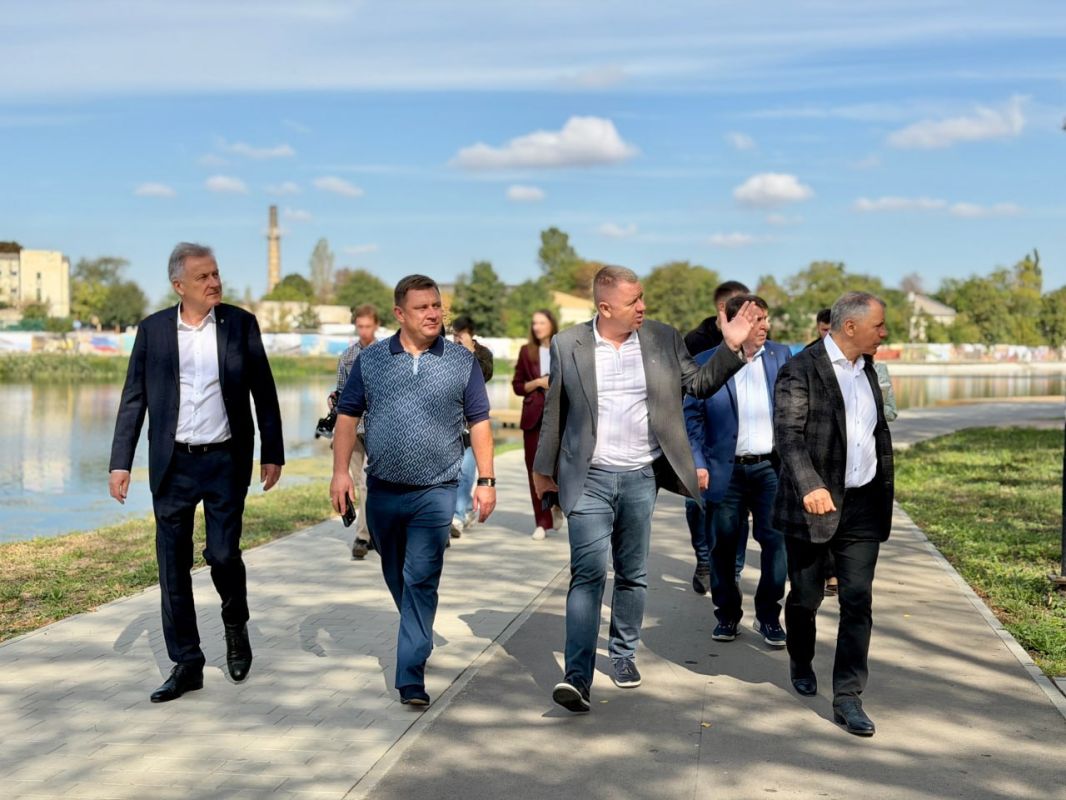 Юрий Нестеренко: Масштаб позитивных изменений, которые произошли в Симферополе за последние годы впечатляет Юрий Нестеренко: Масштаб позитивных изменений, которые произошли в Симферополе за последние годы впечатляет