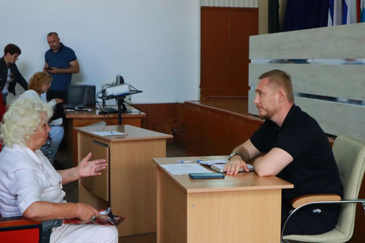 Традиционно по четвергам провожу личный приём граждан