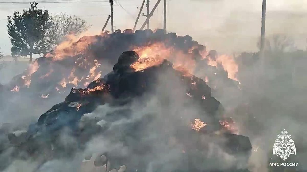 В Советском районе потушили частный дом