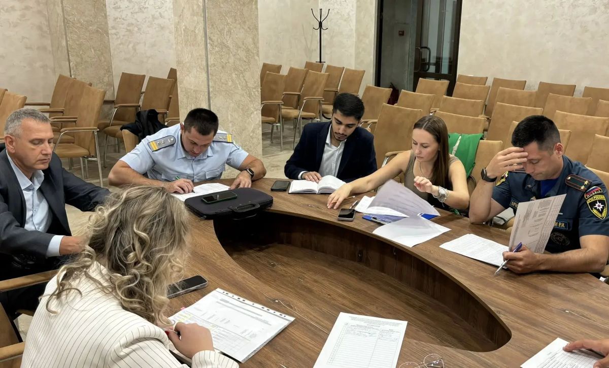 В Министерстве юстиции Республики Крым состоялось совещание, посвященное планированию совместных проверок органов местного самоуправления и их должностных лиц на 2027 год В Министерстве юстиции Республики Крым состоялось совещание, посвященное планированию совместных проверок органов местного самоуправления и их должностных лиц на 2027 год