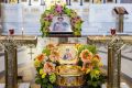 В Свято-Владимирском Херсонесском монастыре торжественно встретили частицу мощей князя Димитрия Донского