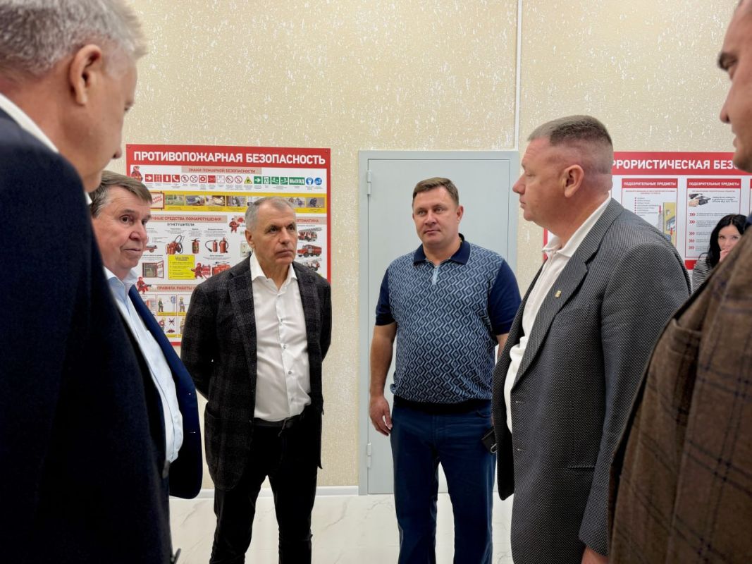 Юрий Нестеренко: Масштаб позитивных изменений, которые произошли в Симферополе за последние годы впечатляет Юрий Нестеренко: Масштаб позитивных изменений, которые произошли в Симферополе за последние годы впечатляет