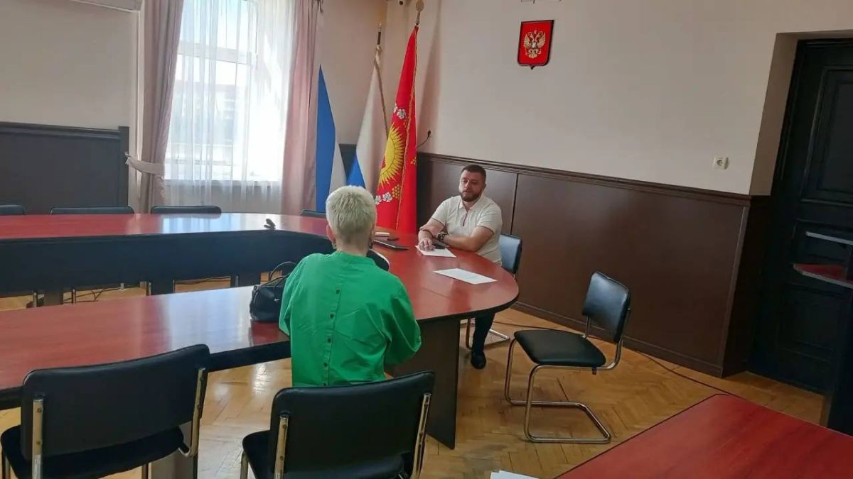 Кирилл Чебышев: Сегодня провёл личный приём граждан Кирилл Чебышев: Сегодня провёл личный приём граждан
