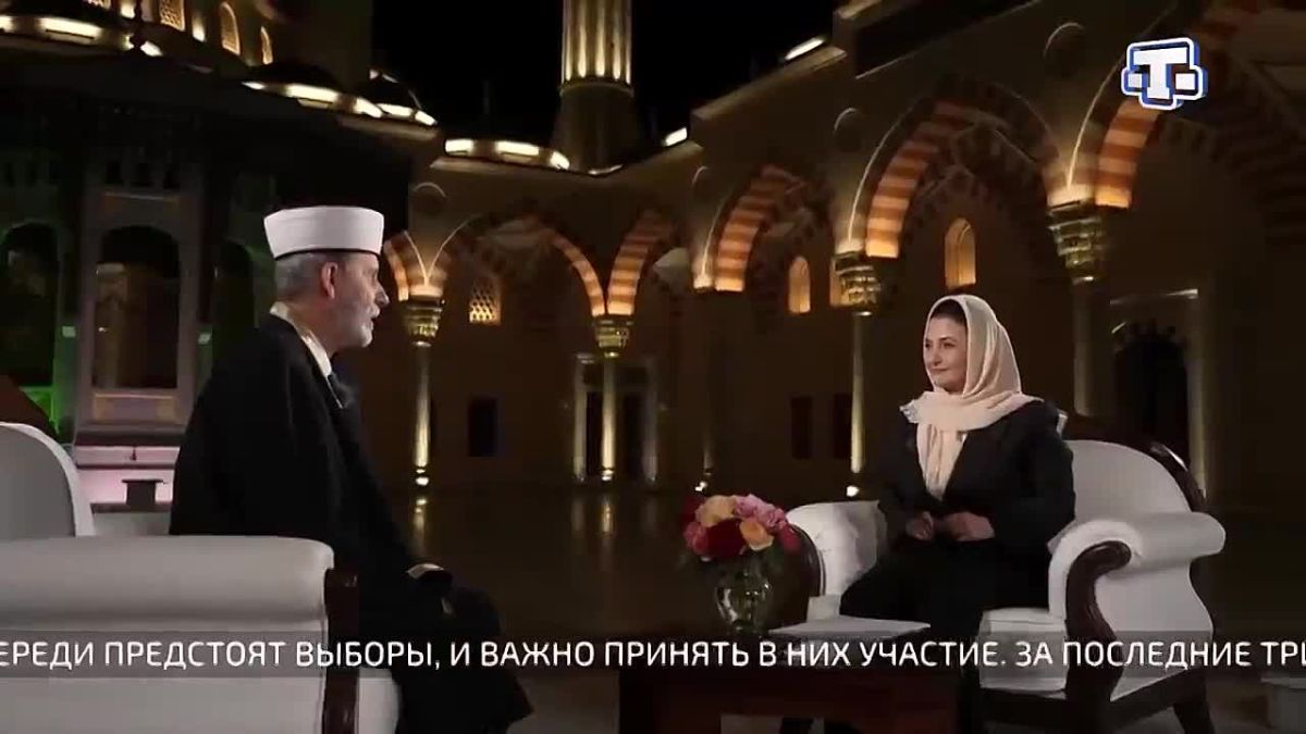 Муфтий Крыма назвал главные жизненные принципы