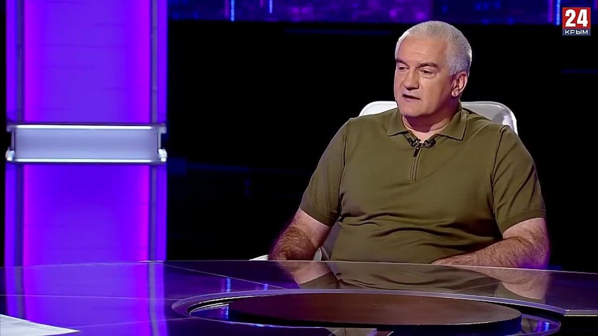 Аксёнов сообщил о множестве покушений на свою жизнь за последние 12 лет