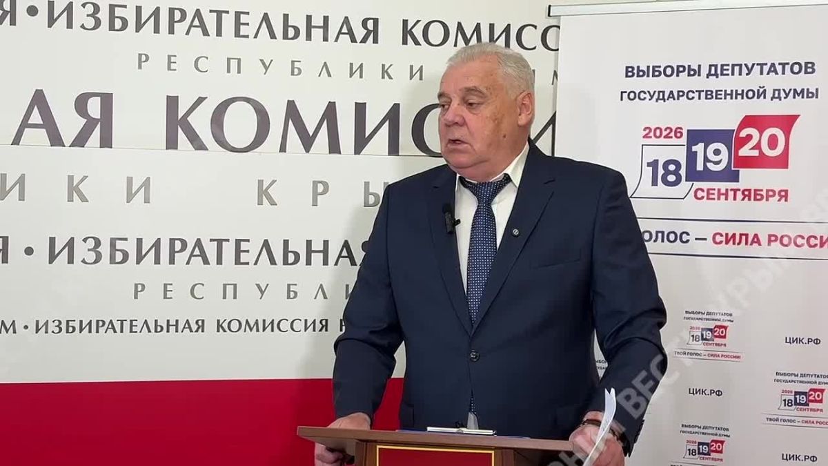 В Крыму все 1098 избирательных участков открылись вовремя