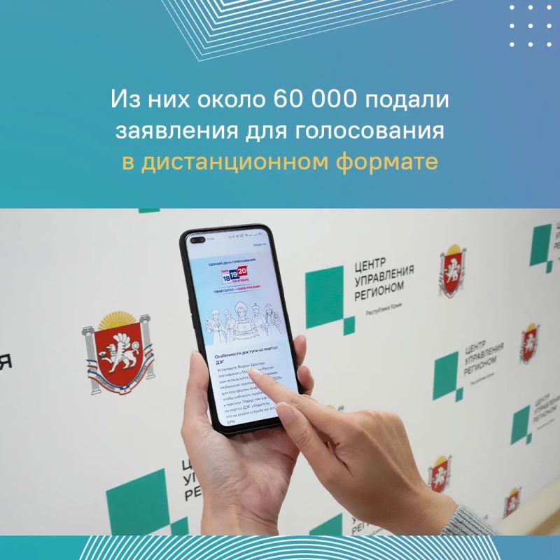 В Крыму стартовало голосование в рамках единого дня голосования В Крыму стартовало голосование в рамках единого дня голосования
