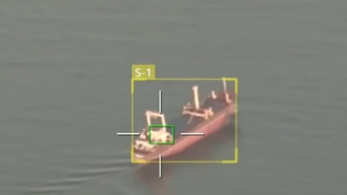 Евгений Поддубный: Блокада украинского морского коридора продолжается. Расчеты БПЛА «Герань - 4 Сикер» поразили ещё пять судов противника на стоянке в портах Южный, Черноморск, а также в акватории Черного моря
