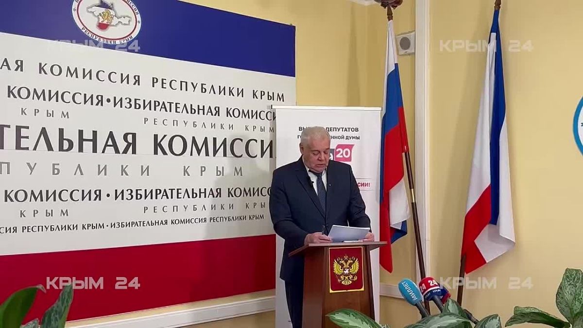 Избиратели Крыма могут проголосовать на дому по уважительной причине