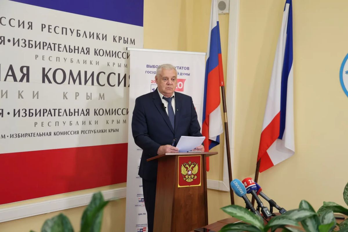В Крыму все 1098 избирательных участков открылись вовремя