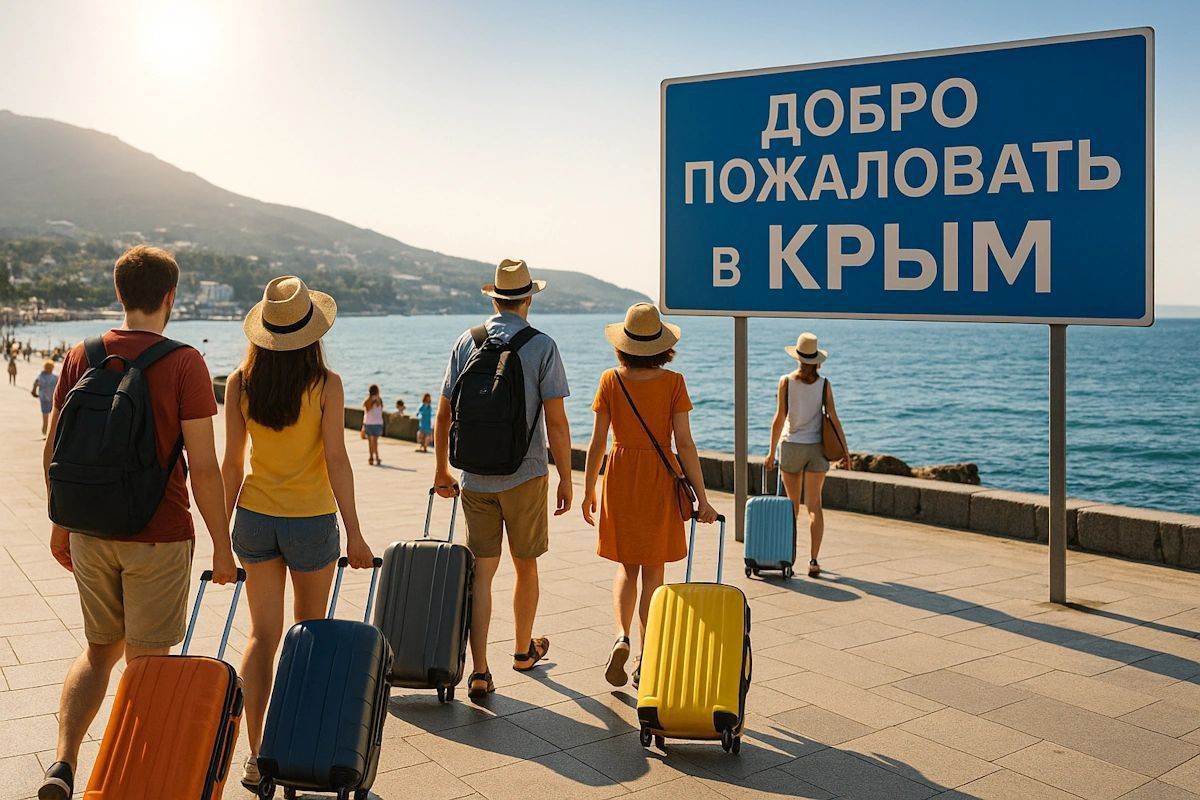 Что в Крыму? По-разному там