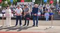 В Симферополе открыли новый школьный стадион