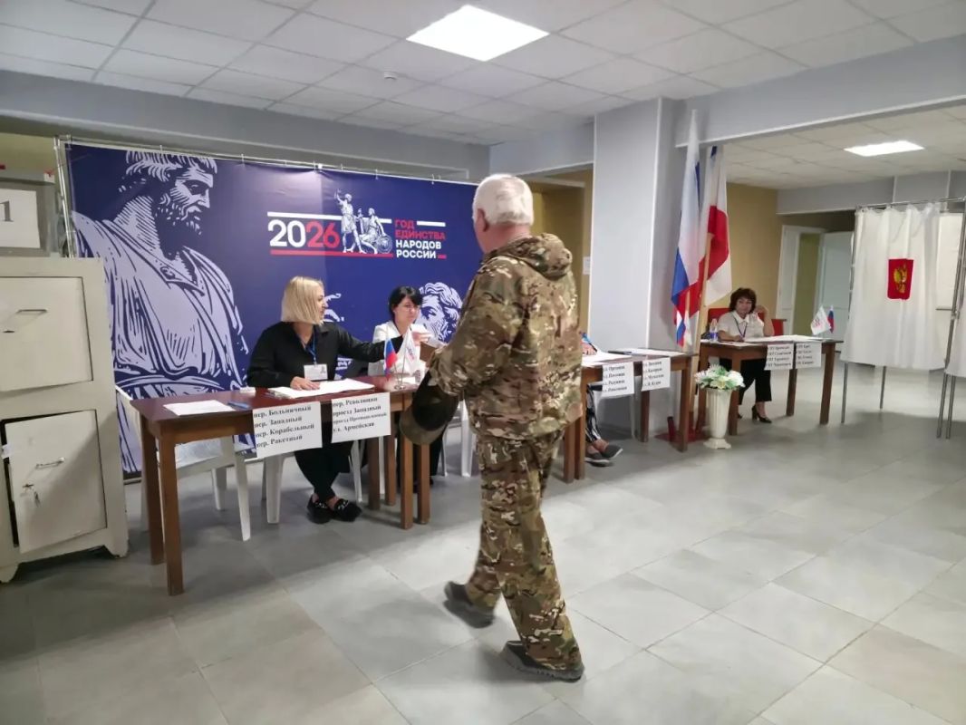 Андрей Шатыренко: Завершился первый день голосования на выборах депутатов Государственной Думы Андрей Шатыренко: Завершился первый день голосования на выборах депутатов Государственной Думы