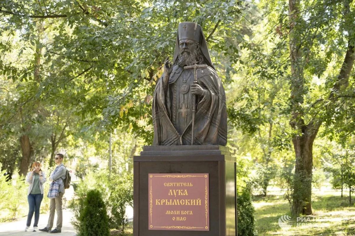 В КФУ имени Вернадского откроют памятник святителю Луке Крымскому