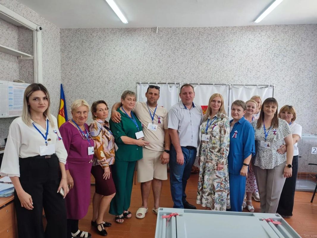 Денис Олейник: Держу на личном контроле ход голосования на выборах депутатов Государственной Думы Федерального Собрания Российской Федерации IX созыва Денис Олейник: Держу на личном контроле ход голосования на выборах депутатов Государственной Думы Федерального Собрания Российской Федерации IX созыва