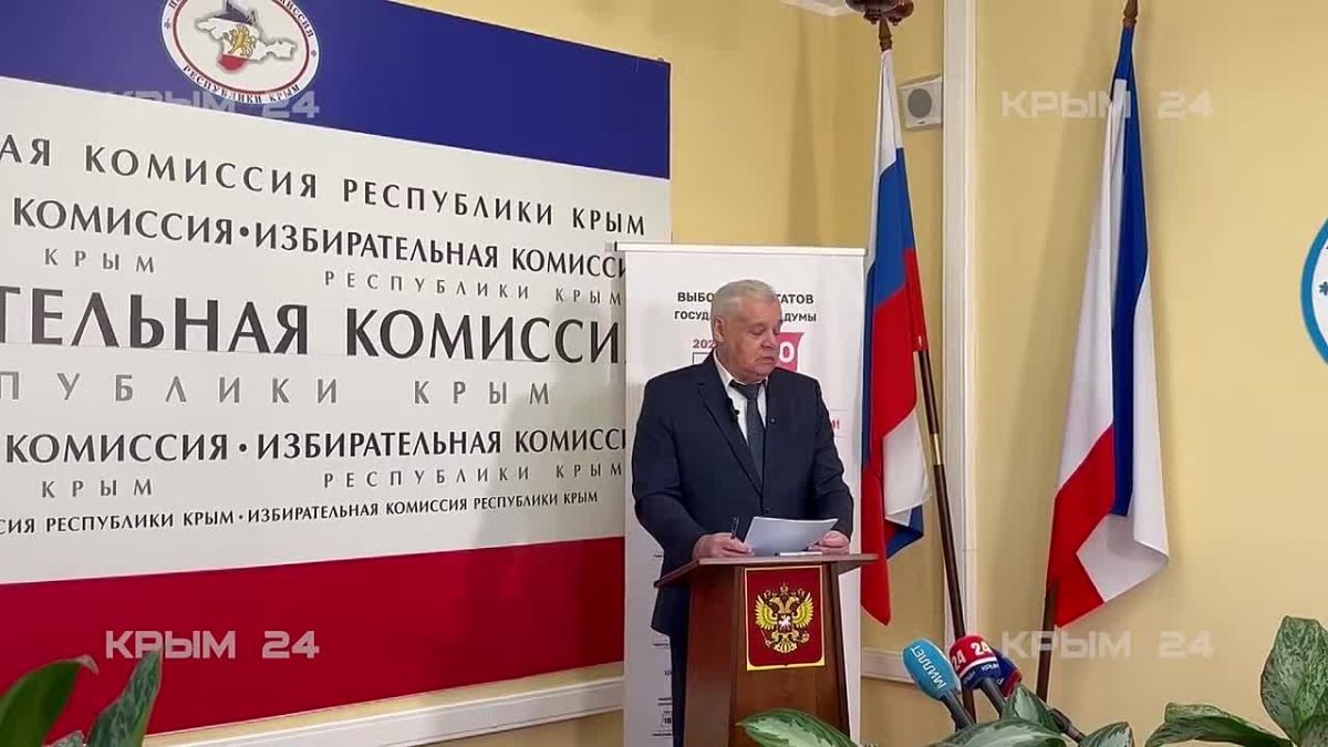 Более 20 тысяч крымчан подали заявления для голосования на дому