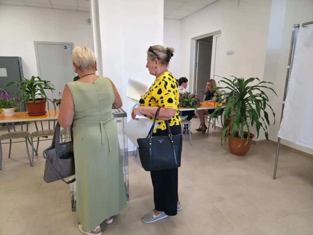 В Черноморском районе стартовали выборы депутатов Государственной Думы В Черноморском районе стартовали выборы депутатов Государственной Думы