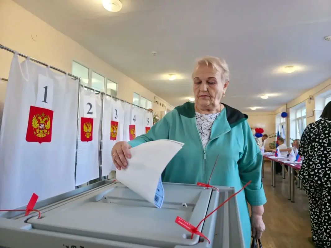 Андрей Шатыренко: Завершился первый день голосования на выборах депутатов Государственной Думы Андрей Шатыренко: Завершился первый день голосования на выборах депутатов Государственной Думы