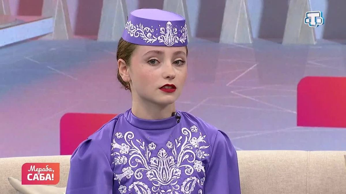 Ученица ансамбля «Давет» подчеркнула важность сохранения традиций крымскотатарского танца