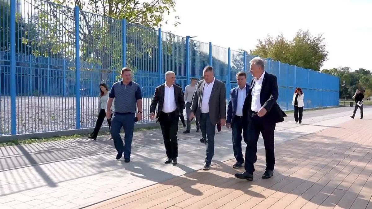 Симферополь преображается!