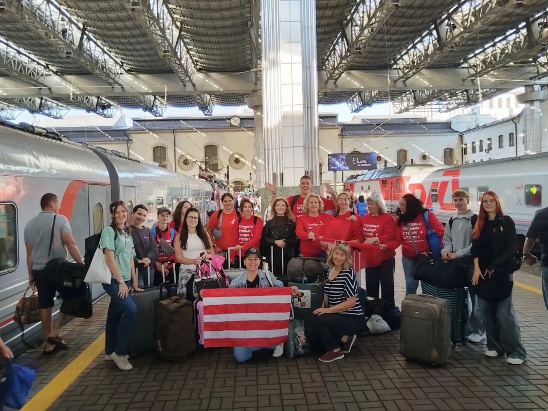 В Екатеринбурге проходит Международный фестиваль молодёжи — событие, которое объединило 10 тысяч молодых лидеров из 191 страны