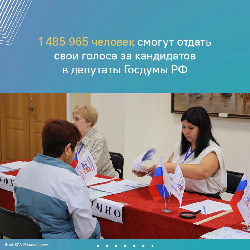 В Крыму стартовало голосование в рамках единого дня голосования В Крыму стартовало голосование в рамках единого дня голосования