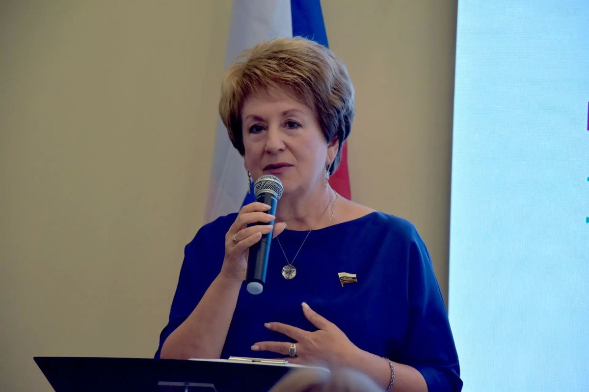 Екатерина Алтабаева: Выступила на открытии III Межрегиональной научно-практической конференции «Севастополь: история и этнология», приуроченной к проведению Года единства народов России Екатерина Алтабаева: Выступила на открытии III Межрегиональной научно-практической конференции «Севастополь: история и этнология», приуроченной к проведению Года единства народов России