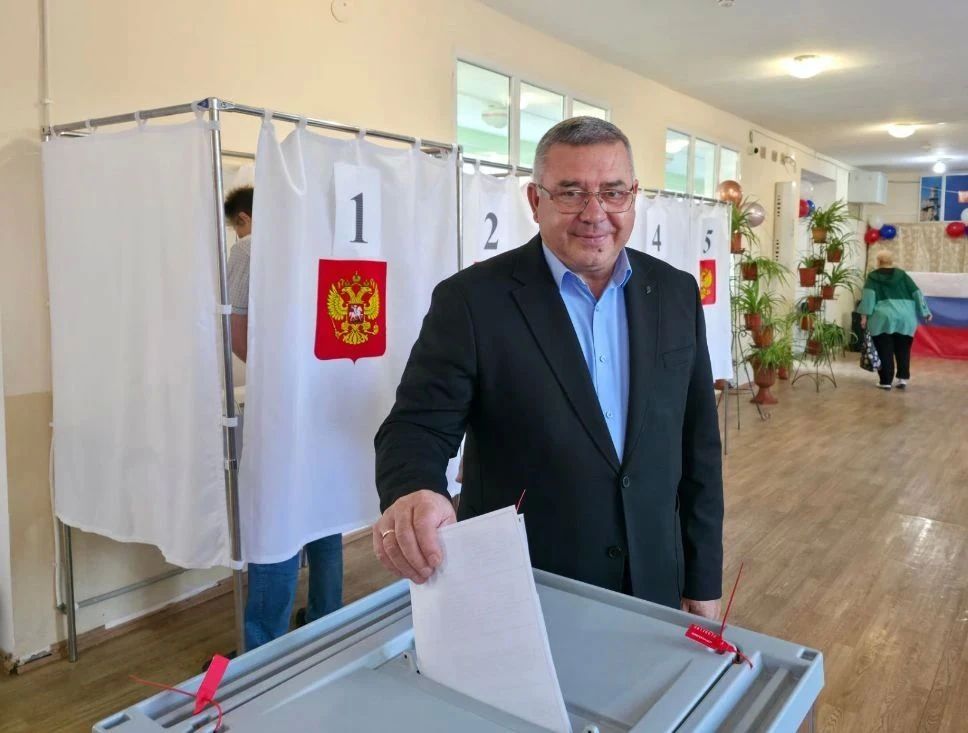 В Черноморском районе стартовали выборы депутатов Государственной Думы В Черноморском районе стартовали выборы депутатов Государственной Думы