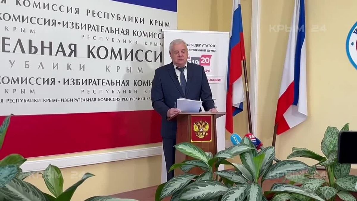 В Крыму на выборах депутатов Госдумы РФ пока нет международных наблюдателей