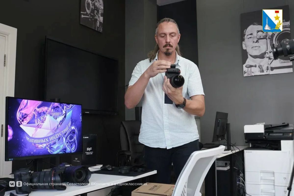 Школа креативных индустрий открылась в Севастополе Школа креативных индустрий открылась в Севастополе