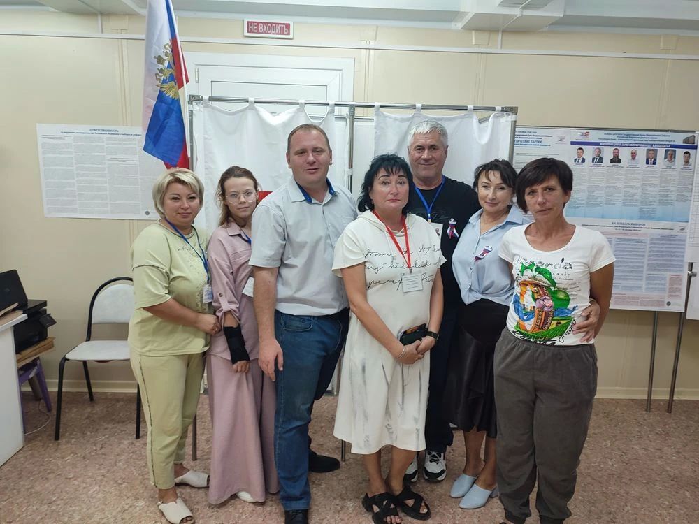 Завершился первый день голосования на выборах депутатов Государственной Думы Федерального Собрания Российской Федерации IX созыва Завершился первый день голосования на выборах депутатов Государственной Думы Федерального Собрания Российской Федерации IX созыва