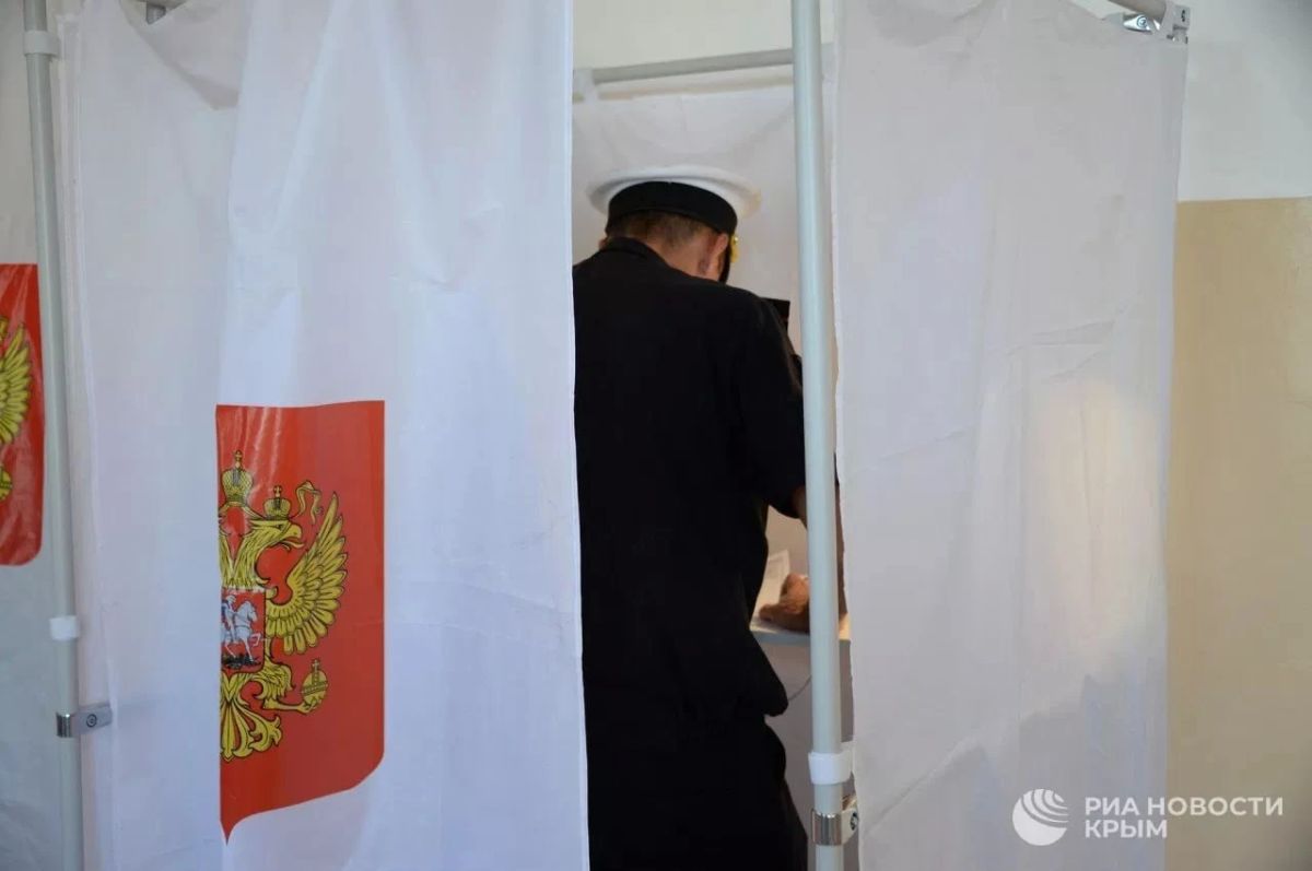В Крыму стартовали выборы депутатов в Госдуму РФ