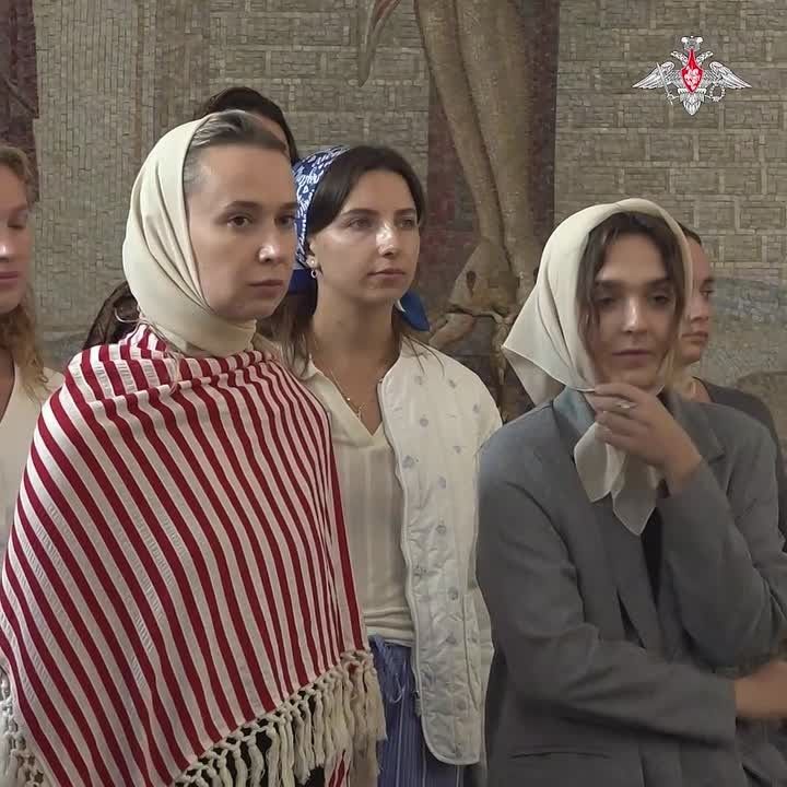 В "Новый Херсонес" доставили ковчег с мощами князя Дмитрия Донского — святыня прибыла из зоны СВО