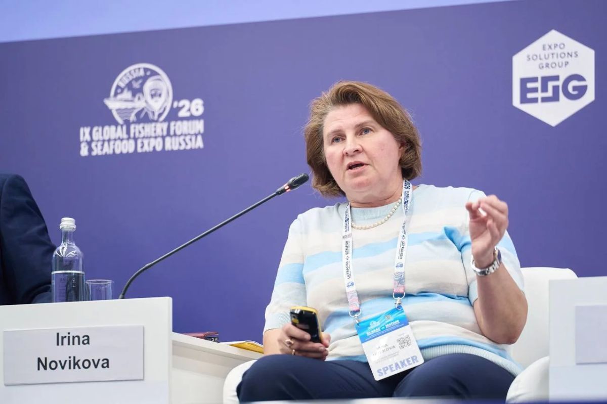 Всё рыбное — детям!. На полях МРФ-2026 обсудили, как сделать рыбу полноценной частью школьного рациона Всё рыбное — детям!. На полях МРФ-2026 обсудили, как сделать рыбу полноценной частью школьного рациона