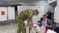 В Крыму росгвардейцы отдали голоса на Едином дне голосования