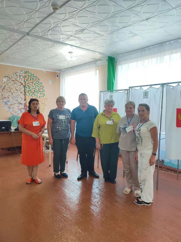 В Раздольненском районе проходит второй день голосования на выборах депутатов Государственной Думы Федерального Собрания Российской Федерации IX созыва В Раздольненском районе проходит второй день голосования на выборах депутатов Государственной Думы Федерального Собрания Российской Федерации IX созыва