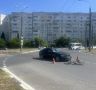 Госавтоинспекция Севастополя работает на месте ДТП с пострадавшим велосипедистом