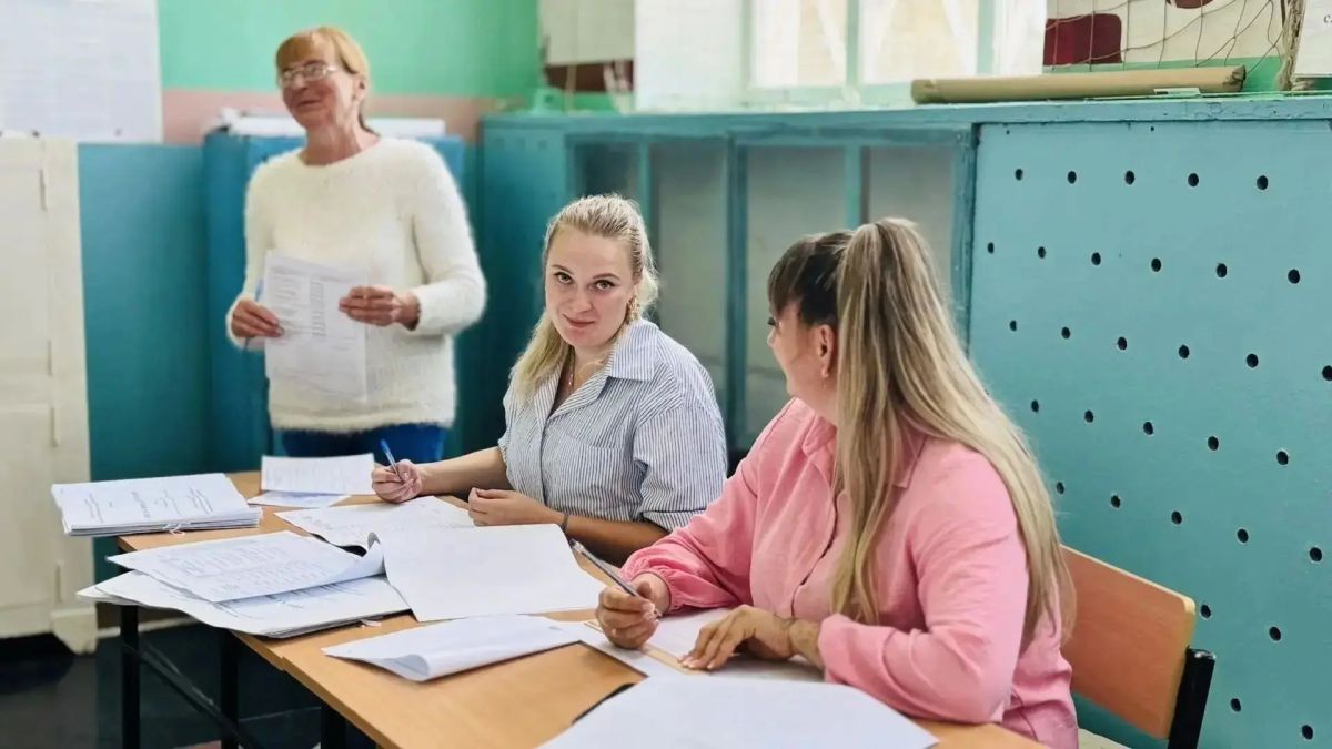 В Крыму завершился последний день голосования