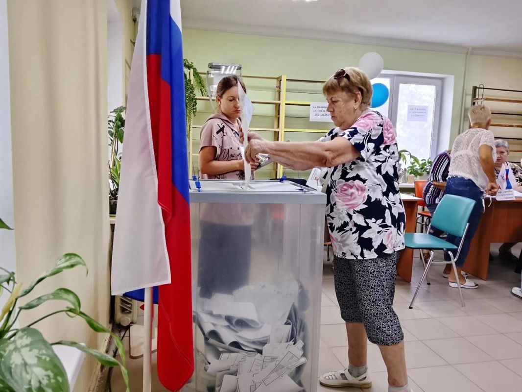 Алушта голосует на выборах Алушта голосует на выборах
