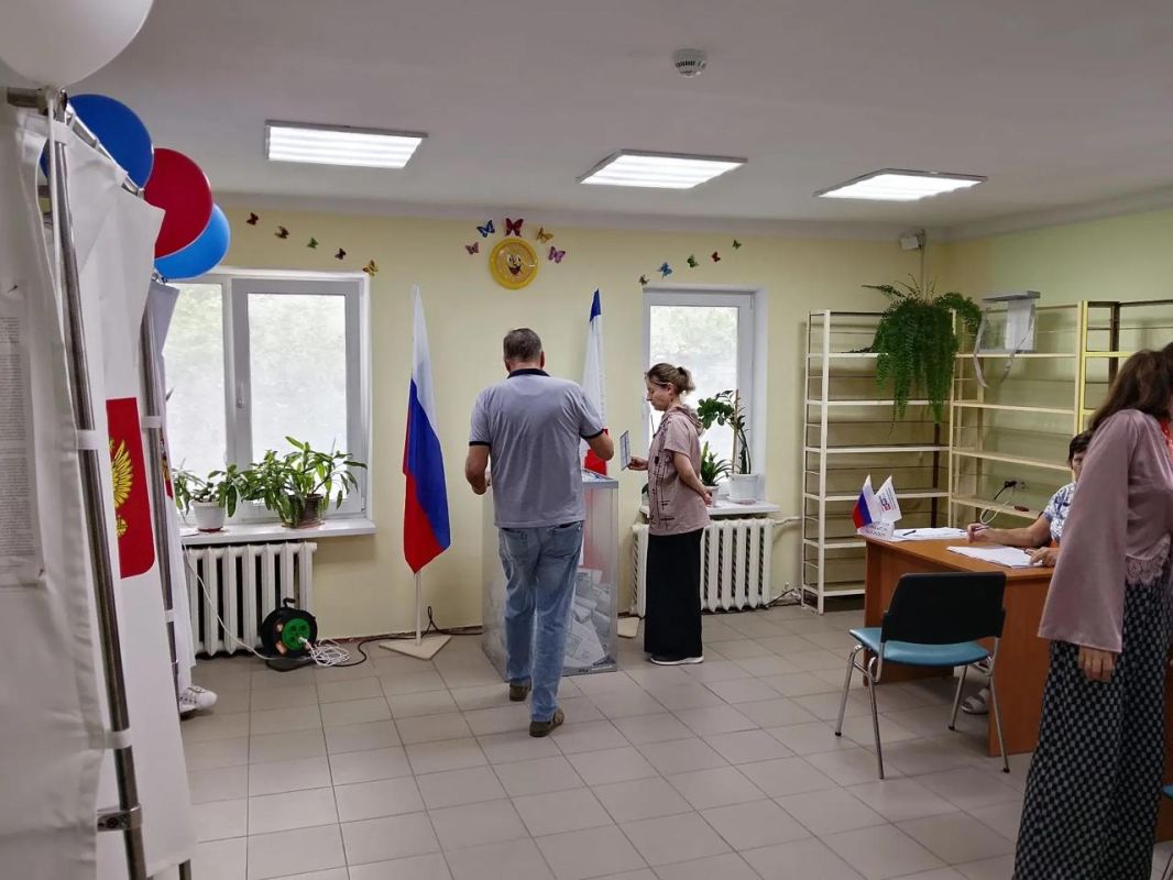 Алушта голосует на выборах Алушта голосует на выборах