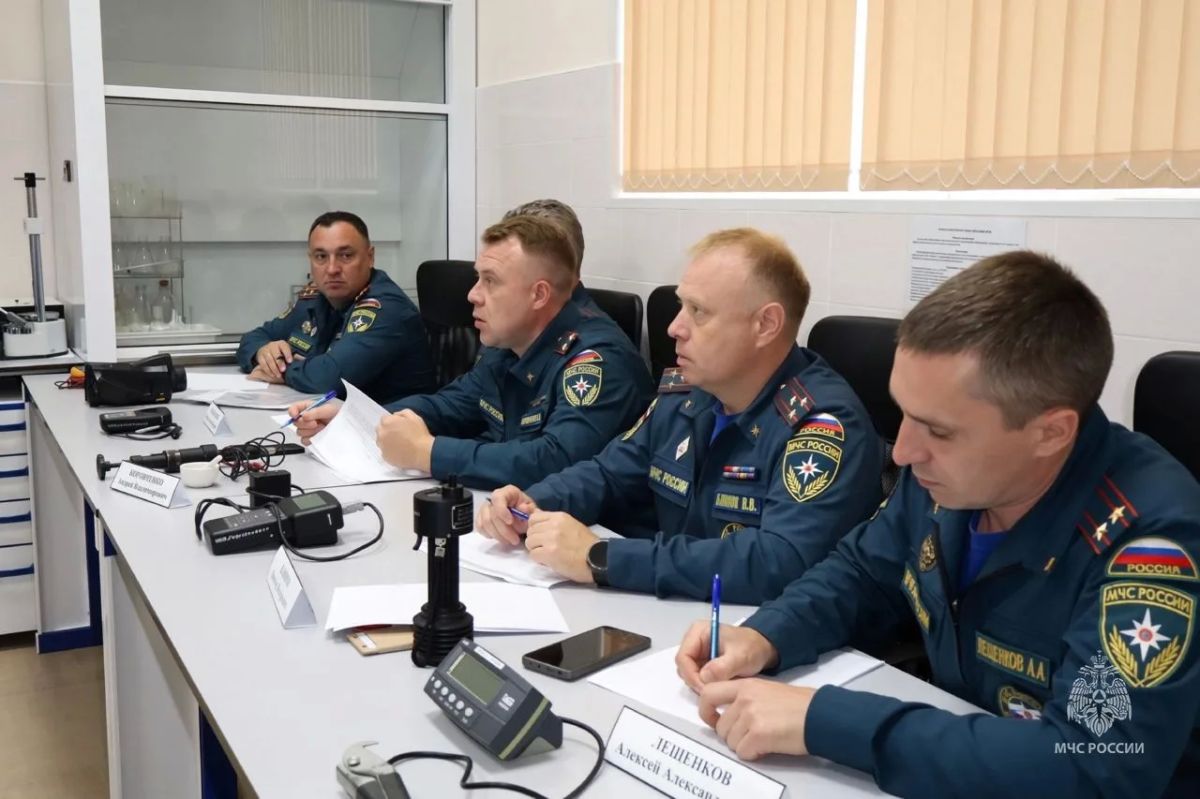 В Крыму прошел первый этап Всероссийского конкурса среди судебных экспертов МЧС России В Крыму прошел первый этап Всероссийского конкурса среди судебных экспертов МЧС России