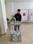 В Черноморском районе идет третий день голосования