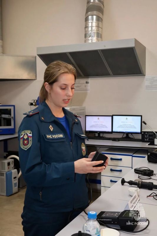 В Крыму прошел первый этап Всероссийского конкурса среди судебных экспертов МЧС России В Крыму прошел первый этап Всероссийского конкурса среди судебных экспертов МЧС России