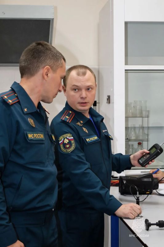 В Крыму прошел первый этап Всероссийского конкурса среди судебных экспертов МЧС России В Крыму прошел первый этап Всероссийского конкурса среди судебных экспертов МЧС России