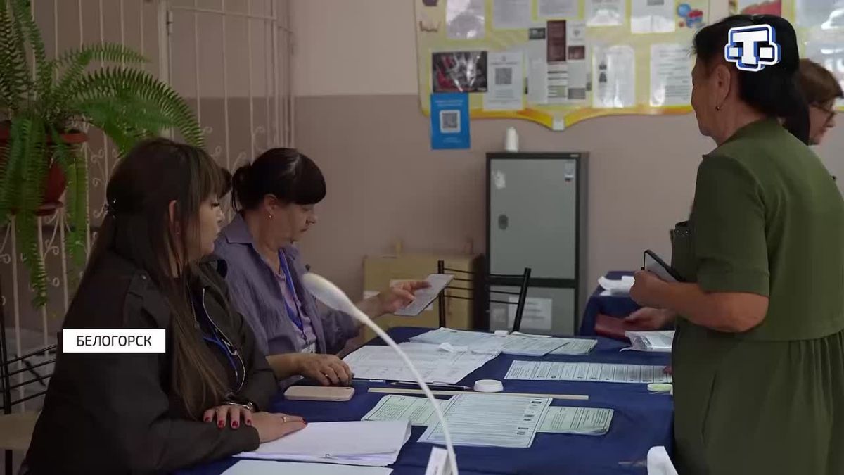 Как прошло голосование в Советском и Белогорском районах?