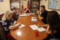 Провёл еженедельный приём граждан